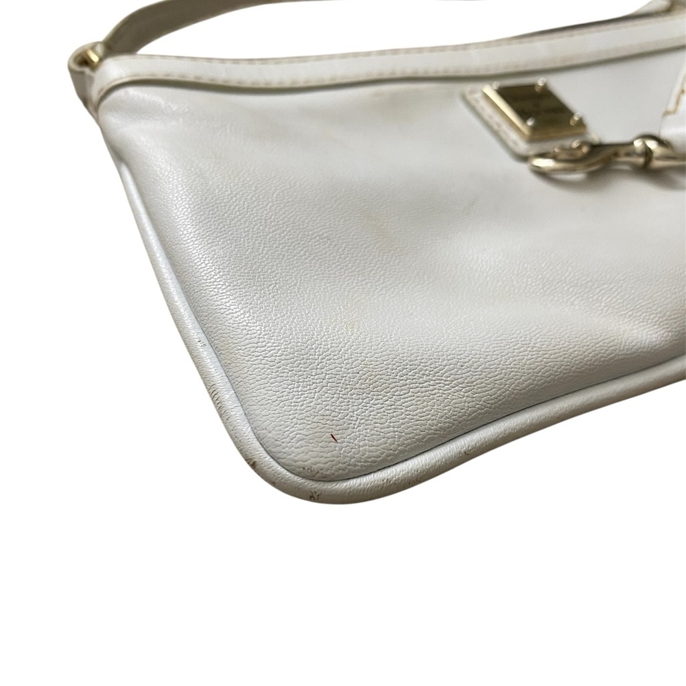 Dooney & Bourke White Leather Women's Wallet - Picture 12 of 12